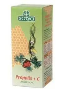 Sotya Jarabe Propoleo Vit C Forte 250ml Jag Couture London - New York