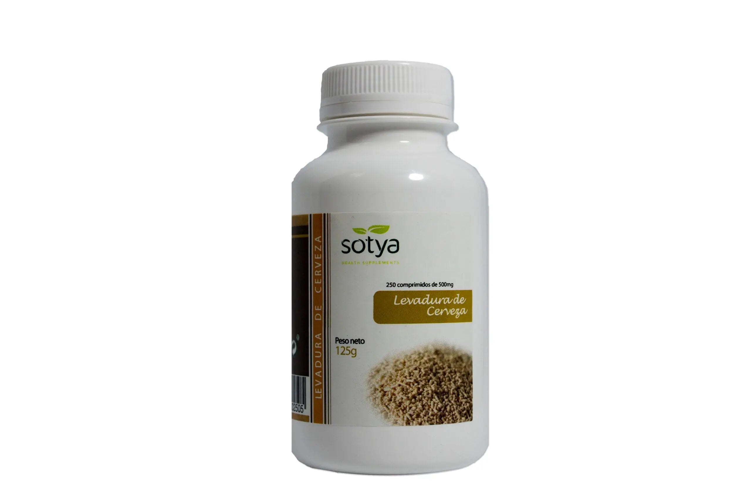 Jag Couture London - New York Sotya Levadura Cerveza 500 Mg 250 Comp