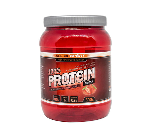 Sotya Proteina Soja 100 Fresa 500g Jag Couture London - New York