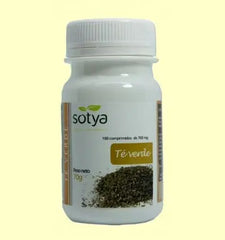 Jag Couture London - New York Sotya Te Verde 530 Mg 100 Comp