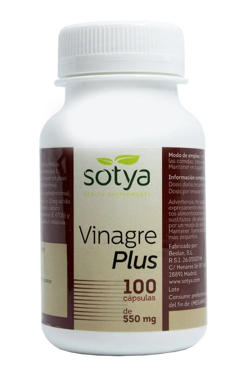 Jag Couture London - New York Sotya Vinagre Plus 550 Mg 100 Caps