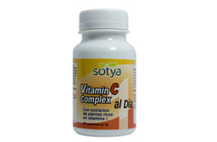 Sotya Vit C Natural Complex 90 Comp Jag Couture London - New York
