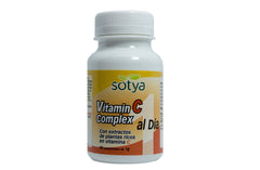 Jag Couture London - New York Sotya Vit C Natural Complex 90 Comp