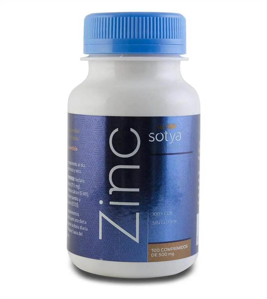 Jag Couture London - New York Sotya Zinc 500 Mg 100 Comp