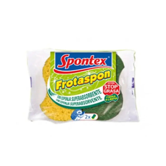 Spontex Frotaspon Scourer Stop Grease 2 Units Jag Couture London - New York
