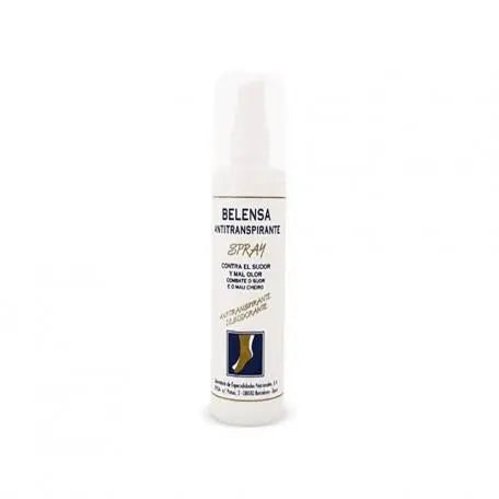 Spray Antitranspirante Contra Sudor y Mal Olor 125ml Belensa Jag Couture London - New York