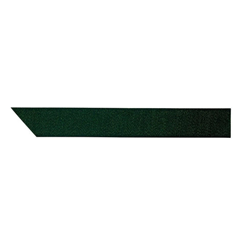Spruce green polyester satin ribbon with gold glitter, metallic finish, by Jag Couture London New York for decorative crafts.