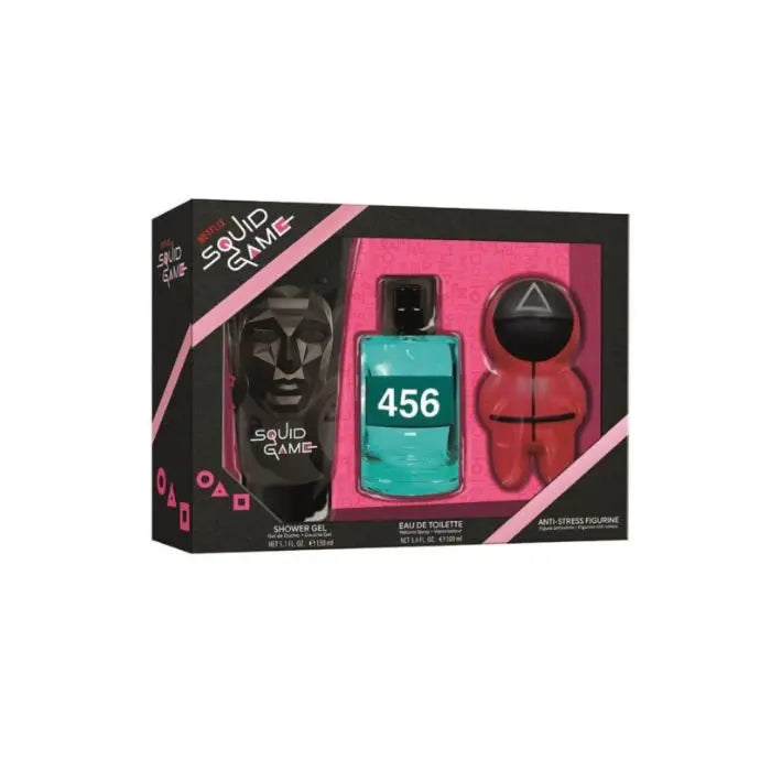 Squid Game Eau De Toilette Spray 100ml Set 3 Pieces Jag Couture London - New York