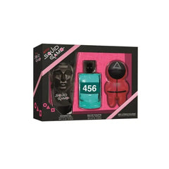 Squid Game Eau De Toilette Spray 100ml Set 3 Pieces Jag Couture London - New York