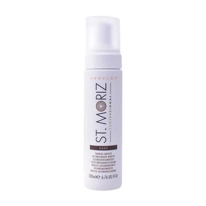 St. Moriz Self Tanning Mousse Dark 200ml Jag Couture London - New York