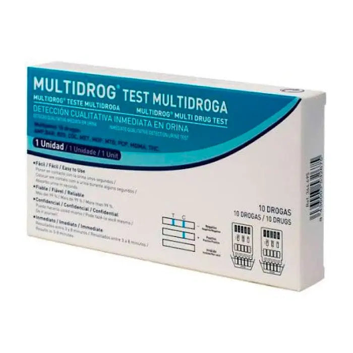 Jag Couture London - New York Stada Multidrug Test With Urine 10 Drugs