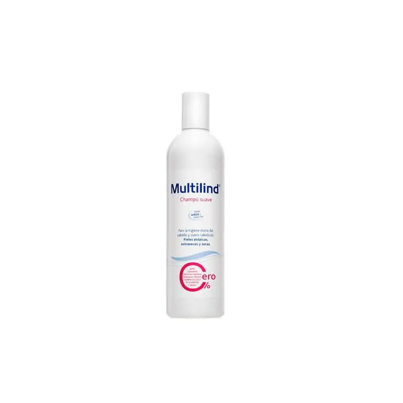 Jag Couture London - New York Stada Multilind® Mild Hypoallergenic Shampoo 400ml