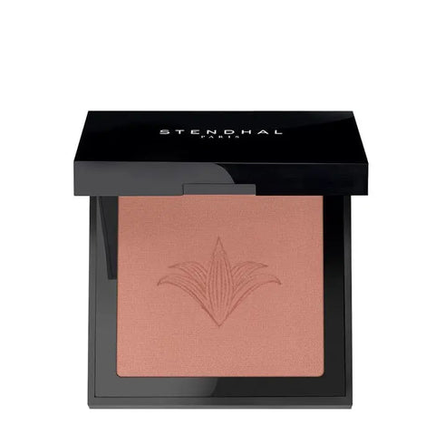 Jag Couture London Stendhal Illuminating Blush 302 Brun Petra in 5.5g compact, featuring a warm, natural blush shade.