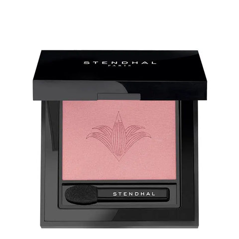 Stendhal Magnifying Eyeshadow in Quartz Rose, 2.5g, by Jag Couture London New York, showcasing the eyeshadow compact with pink hue