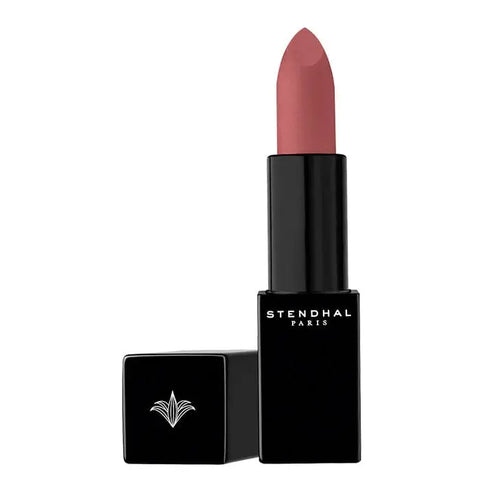 Stendhal Matte Effect Lipstick in shade 105 Rose Terracotta, 3.8g, with a smooth matte finish and sleek packaging.