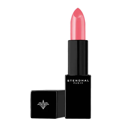 Shiny effect lipstick in shade Rose Sakura from Stendhal by Jag Couture London, 3.5g, with glossy finish and elegant packaging.