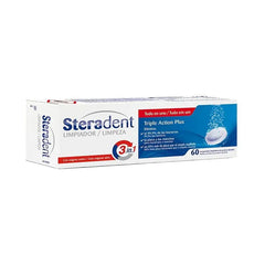 Jag Couture London - New York Steradent Active Plus 60 Tablets
