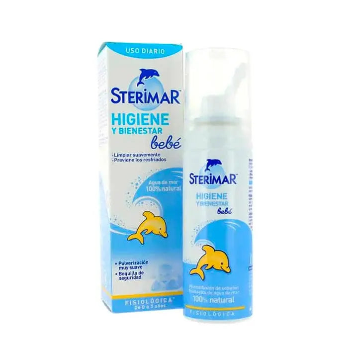Jag Couture London - New York Sterimar Baby 100ml