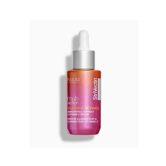 Strivectin Multi-Action Super-C Retinol Brighten &amp; Correct Vitamin C Serum 30ml Jag Couture London - New York