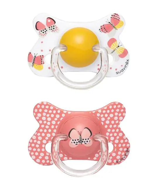 Suavinex Anatomic Fusion Latex Soother 4-18m 2 Units Jag Couture London - New York
