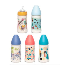 Jag Couture London - New York Suavinex Anatomic Teat Bottle 270ml 0-6 Months