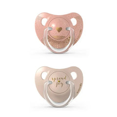 Suavinex Anatomical Silicone Soother +18M 2u Jag Couture London - New York