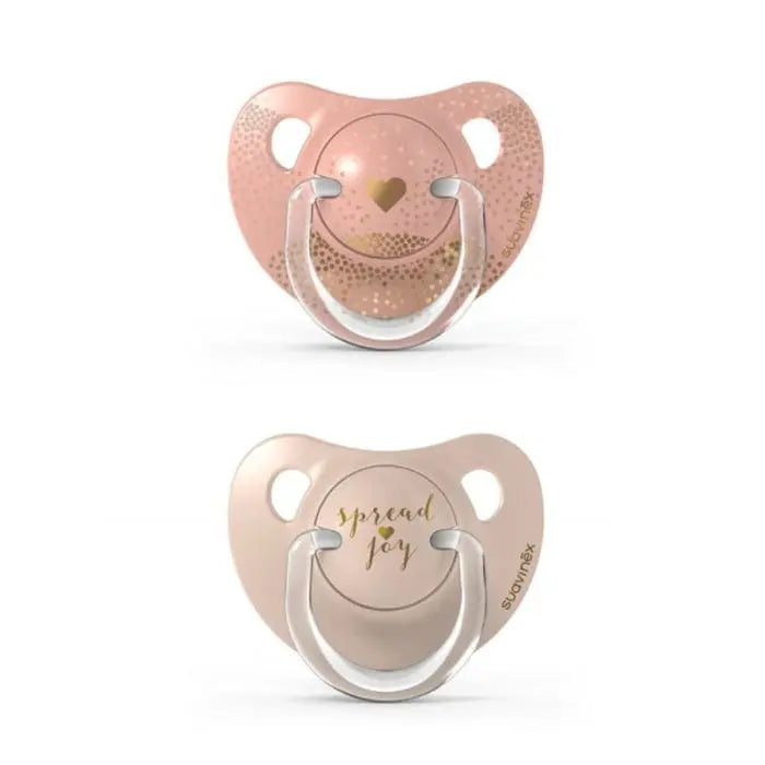 Jag Couture London - New York Suavinex Anatomical Silicone Soother +18M 2u