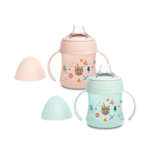 Suavinex Baby Bottle With Handles 150ml Jag Couture London - New York