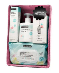 Suavinex Baby Cosmetic Basket For Girls 4 Pcs Jag Couture London - New York