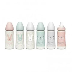 Jag Couture London - New York Suavinex Biberon Premium Silicona 360ml Papilla Flujo Denso 4m