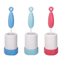 Suavinex Bottle Cleaning Brush Duo Assorted Colours 1 Piece Jag Couture London - New York