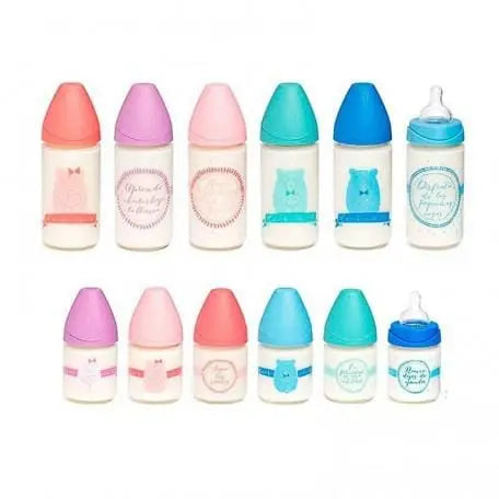 Jag Couture London - New York Suavinex Bottle Silicone Teat 3 Positions 240ml