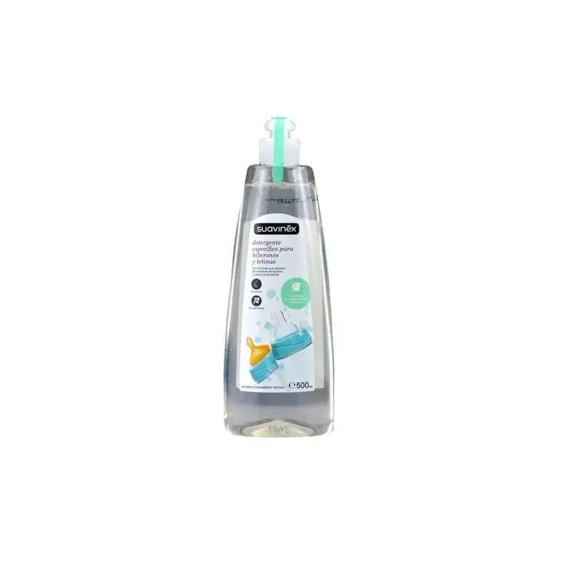 Jag Couture London - New York Suavinex Detergente Para Biberones y Tetinas 500ml
