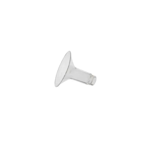 Suavinex Embudo Extractor Talla S, small-sized baby feeding funnel, in clear silicone, by Jag Couture London New York.