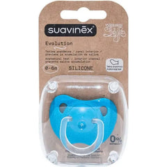 Jag Couture London - New York Suavinex Evolution Soother +6m