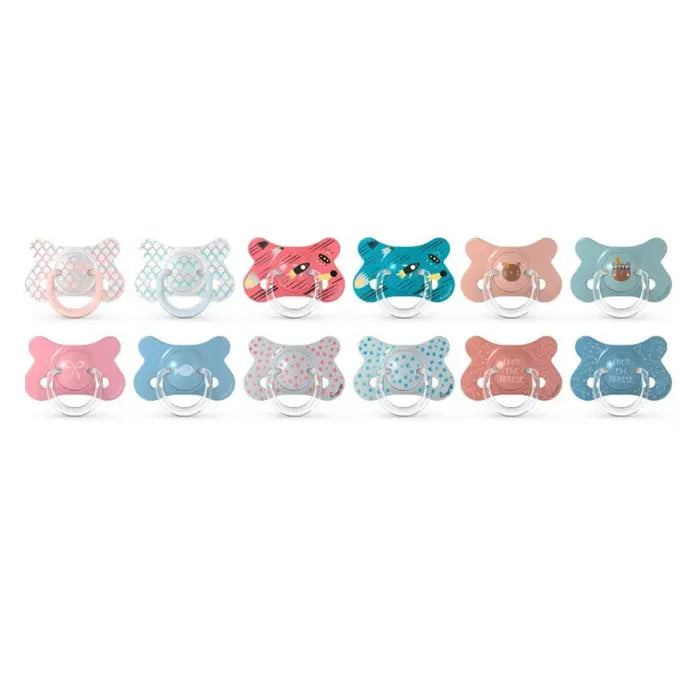 Suavinex  Fusion Anatomical Teat Silicone Teat 4-18 Months 2 Units Jag Couture London - New York