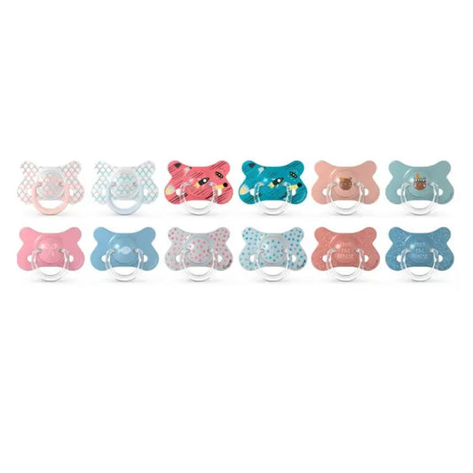 Suavinex  Fusion Anatomical Teat Silicone Teat 4-18 Months 2 Units Jag Couture London - New York