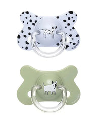 Suavinex Fusion Silicone Soother Physiological Nipple 4-18m 2 Units Jag Couture London - New York