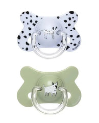 Jag Couture London - New York Suavinex Fusion Silicone Soother Physiological Nipple 4-18m 2 Units