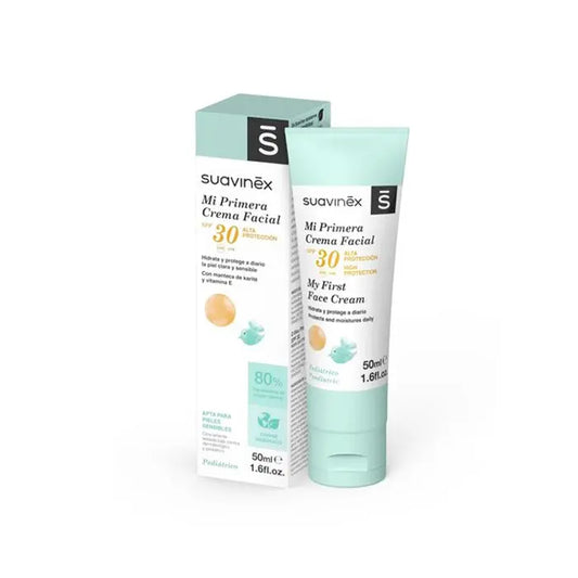 Suavinex My First Face Cream Spf 30 50ml Jag Couture London - New York