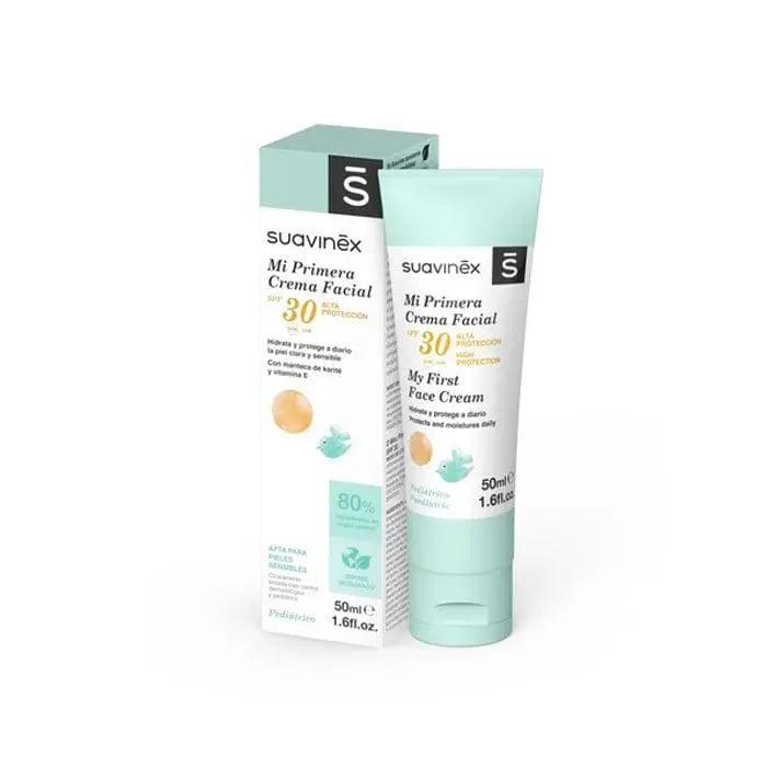 Jag Couture London - New York Suavinex My First Face Cream Spf 30 50ml