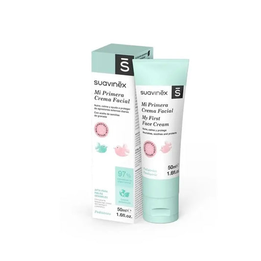 Suavinex My First Moisturising Face Cream 50ml Jag Couture London - New York