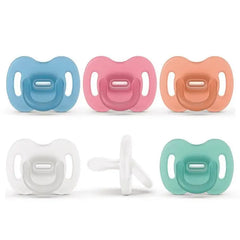 Suavinex Pacifier All Silicone Physiological 6-18M 1 Unit Jag Couture London - New York