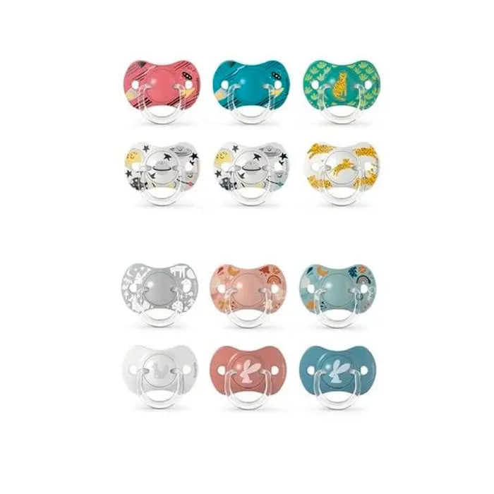 Jag Couture London - New York Suavinex Pacifier Physiological SX Pro Silicone 0-6m 2 Uts