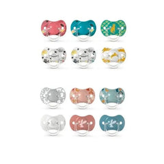 Jag Couture London - New York Suavinex Pacifier Physiological SX Pro Silicone 0-6m 2 Uts