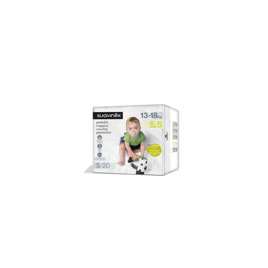 Suavinex Pañales Talla 5 13-18kg 22uds Jag Couture London - New York