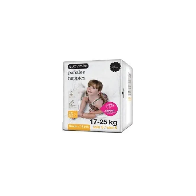 Suavinex Pañales Talla 6 17-28 18uds Jag Couture London - New York