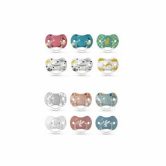 Jag Couture London - New York Suavinex Physiological Silicone Soother 6-18M 2U