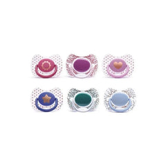 Jag Couture London - New York Suavinex Premium Physiological Teat Silicone Soother +12m