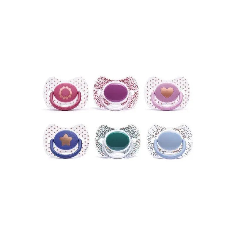 Jag Couture London - New York Suavinex Premium Physiological Teat Silicone Soother +12m